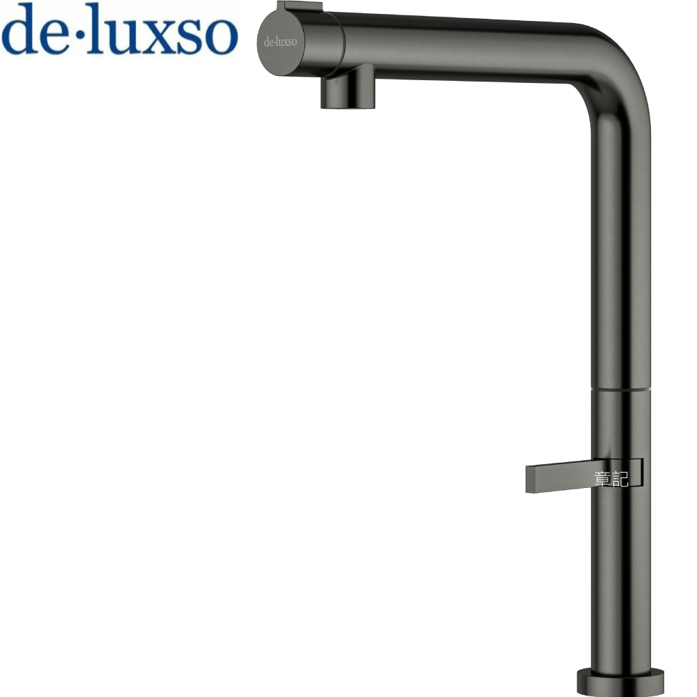 de.luxso不鏽鋼廚房龍頭(鈦灰) DF-7648GM  |廚具及配件|廚房龍頭
