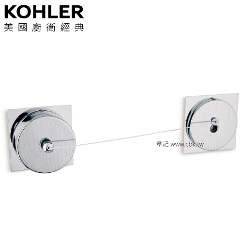 KOHLER Toobi 晾衣器 K-15476T-S  |浴室配件|毛巾置衣架