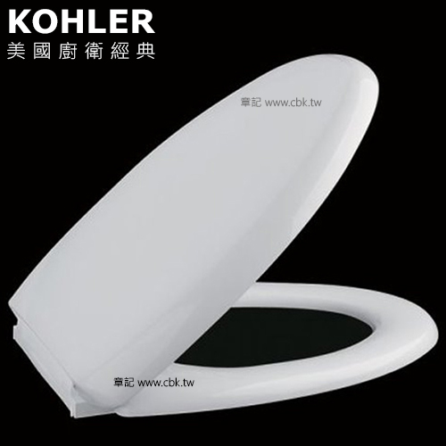 KOHLER Presquile 馬桶蓋(附緩降功能) K-8798T  |馬桶|馬桶蓋