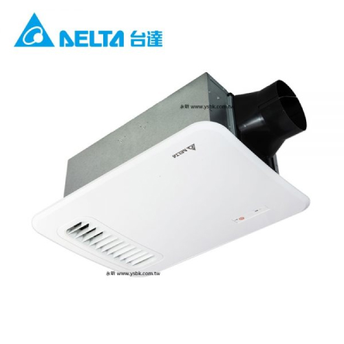 台達(DELTA)經典型375系列暖風機(遙控) VHB37A(B)CRT-B  |換氣設備|暖風乾燥機