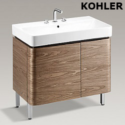 KOHLER Forefront 浴櫃盆組(90cm) K-2749T-8_K-45764T-E63